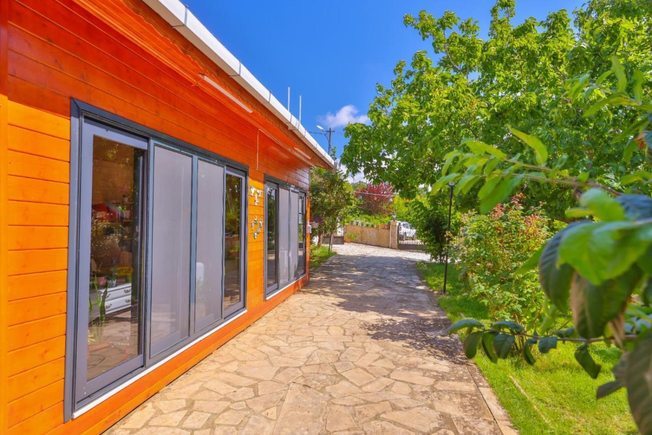 Agva Teras Garden Hotel & Bungalow Exterior foto