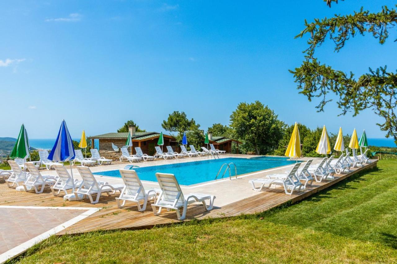Agva Teras Garden Hotel & Bungalow Exterior foto
