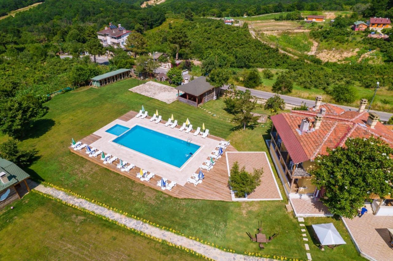 Agva Teras Garden Hotel & Bungalow Exterior foto