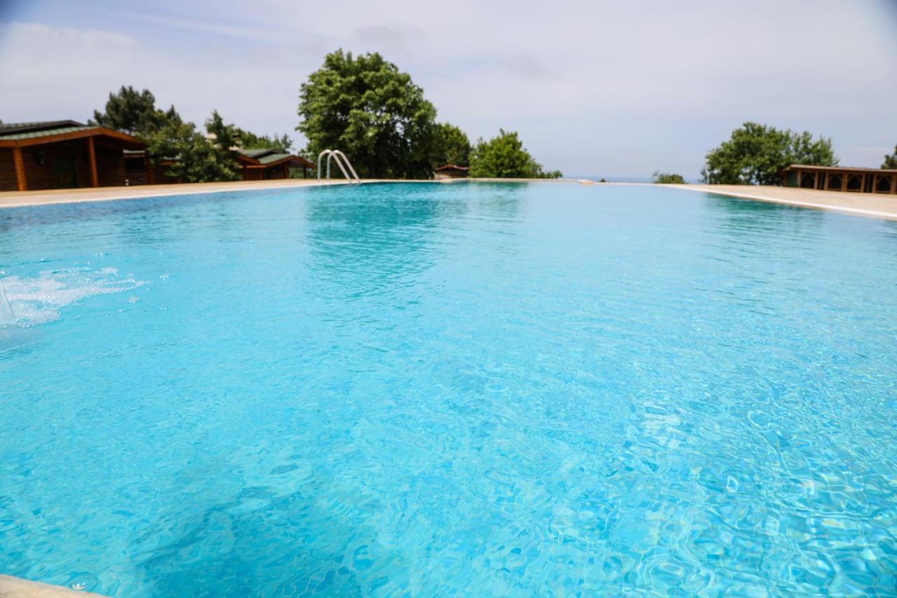 Agva Teras Garden Hotel & Bungalow Exterior foto