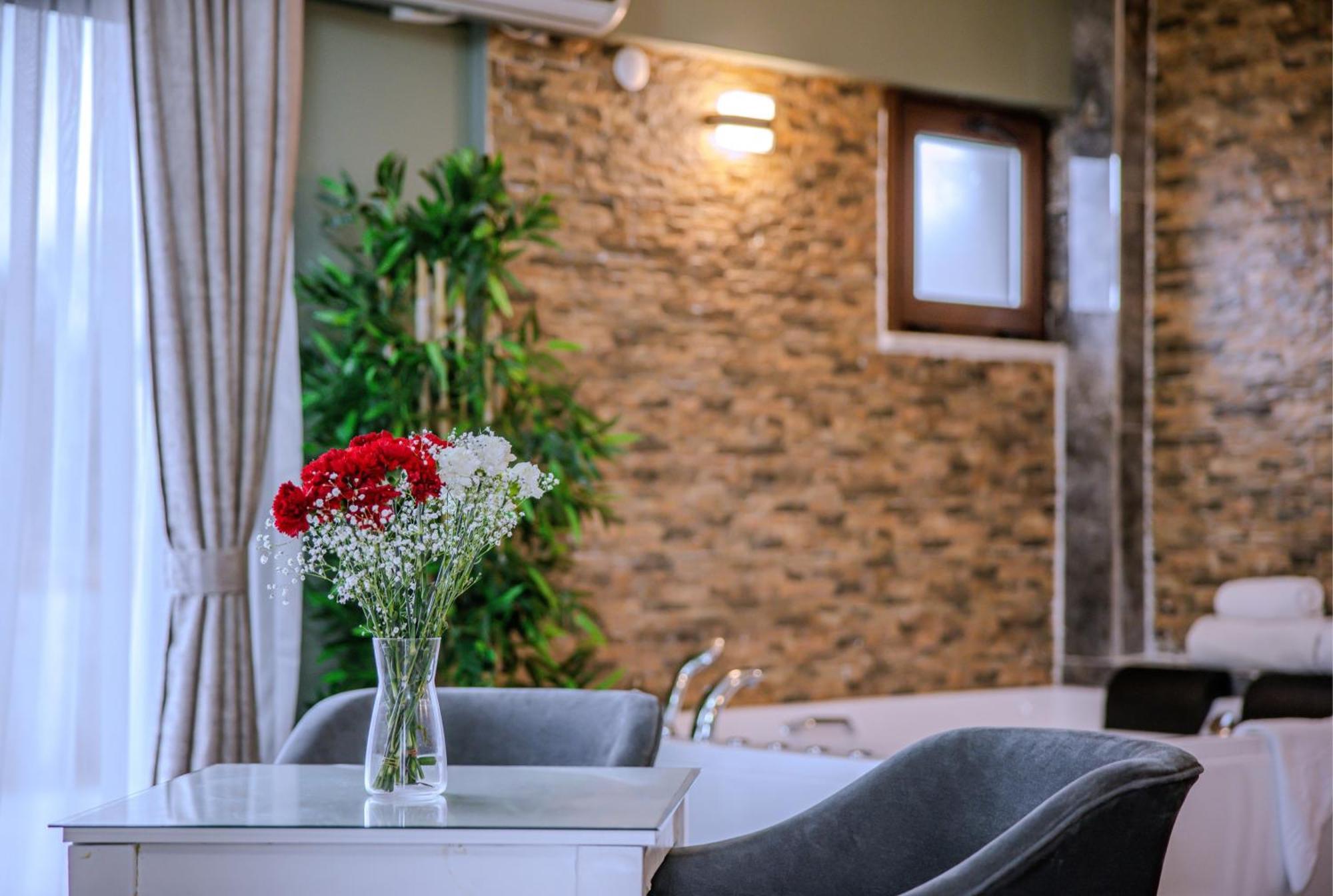 Agva Teras Garden Hotel & Bungalow Exterior foto